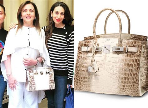 nita ambani handbag.